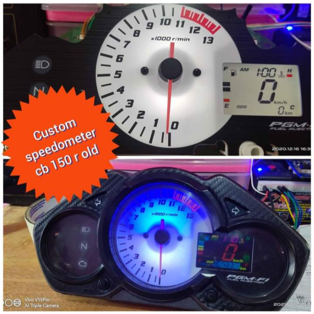 Jual polaris speedometer cbr old | Shopee Indonesia