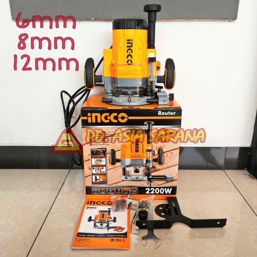 Jual Mesin Router 6mm 8mm 12mm 1/2