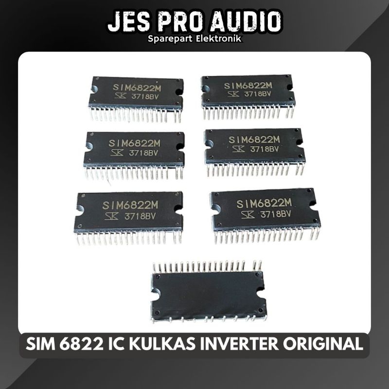 Jual SIM 6822 IC KULKAS INVERTER ORIGINAL | Shopee Indonesia