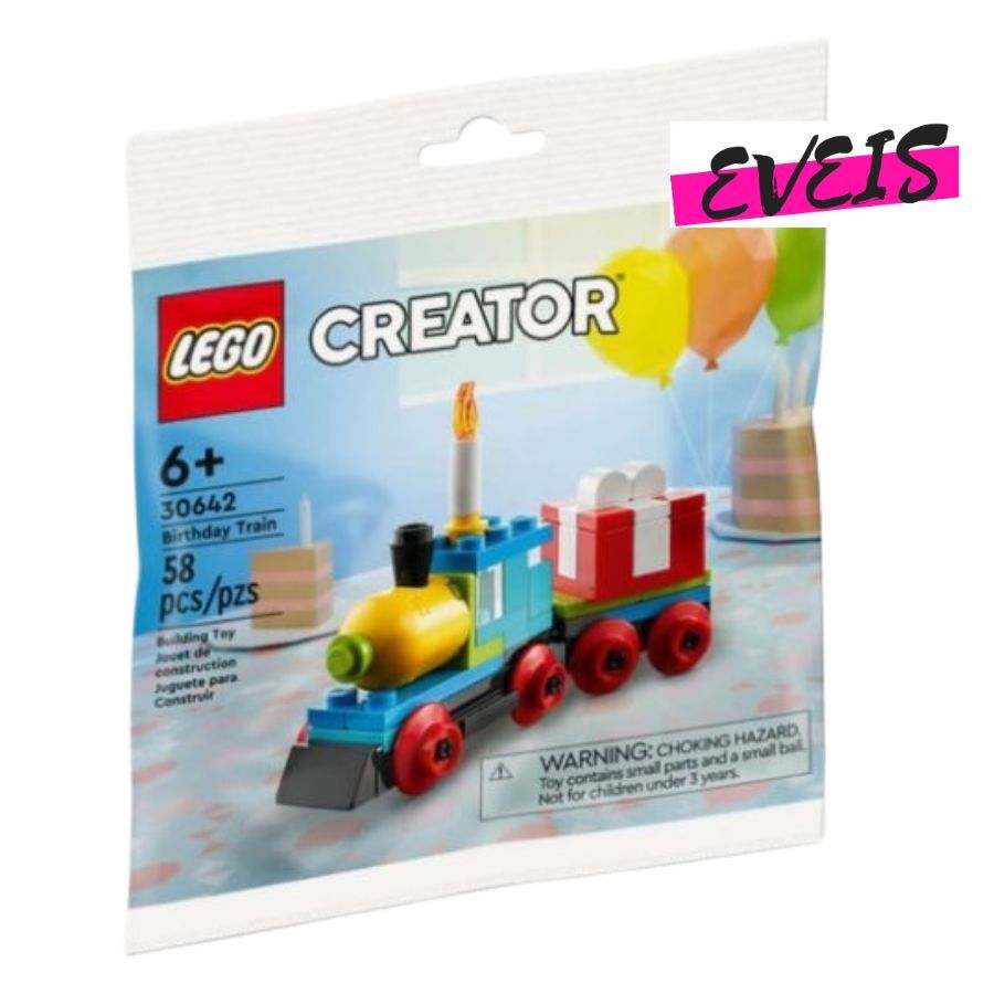 Jual LEGO Creator 60342 Birthday Train - Mainan Anak Susun Balok (6 ...