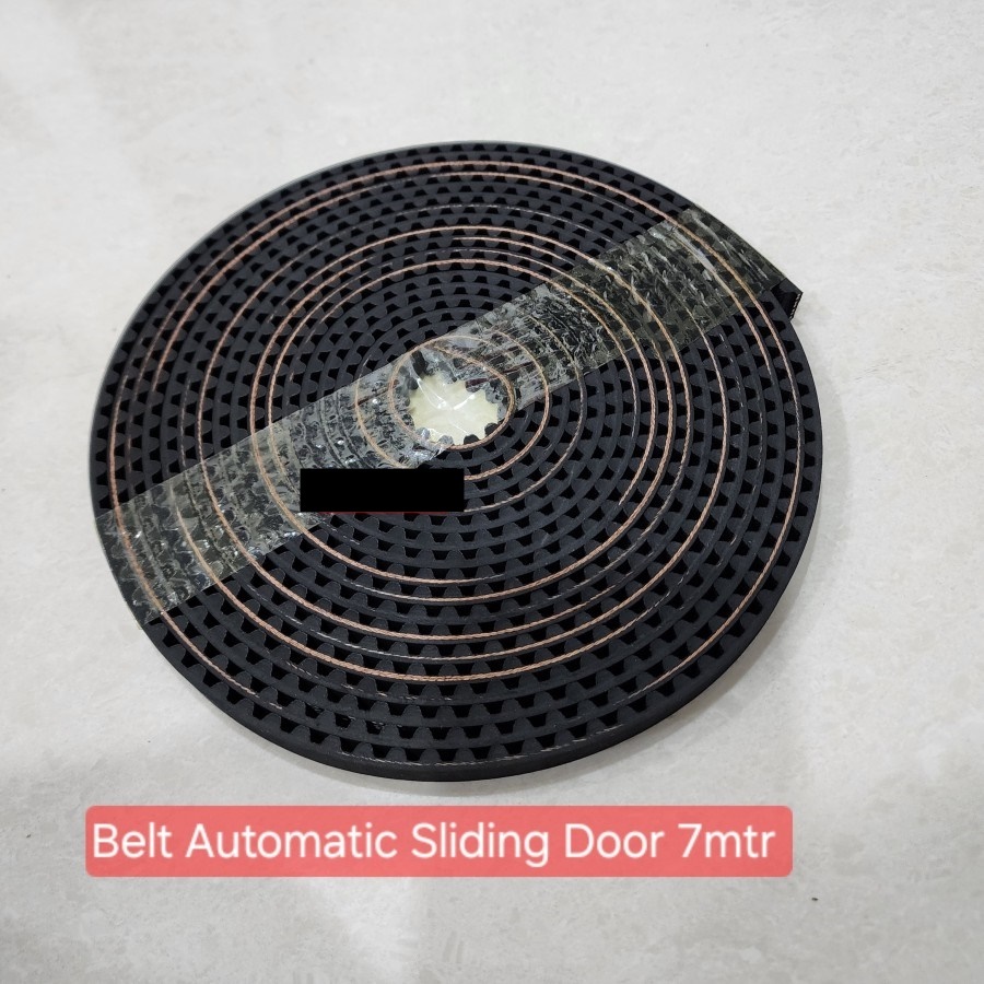 Jual Belt Automatic Sliding Door Belt Sliding Door 7 Meter Shopee
