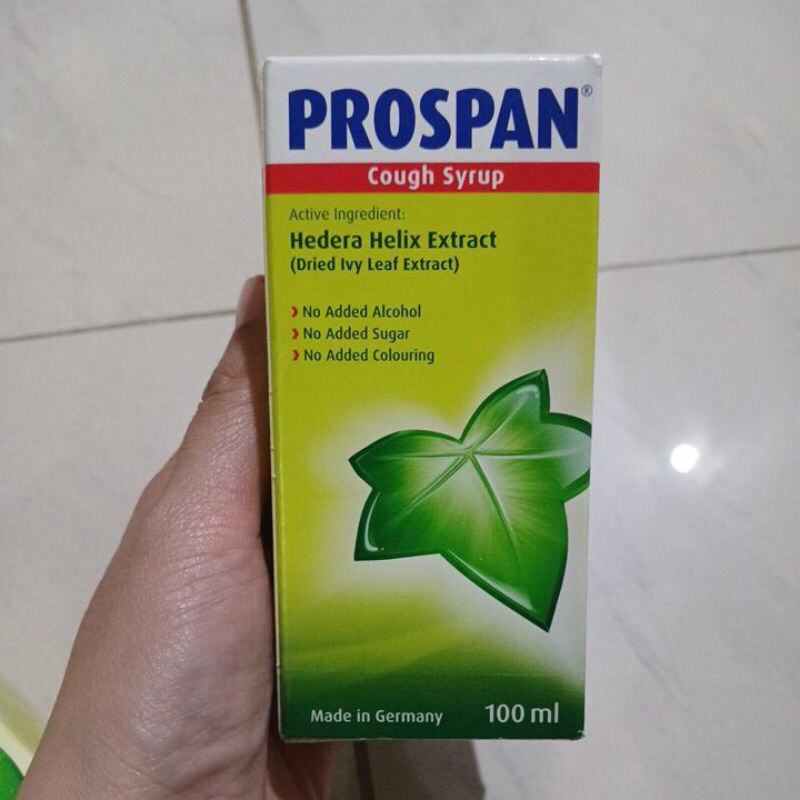 Jual Prospan Cough Syrup Obat Batuk Herbal Anak Dewasa | Shopee Indonesia