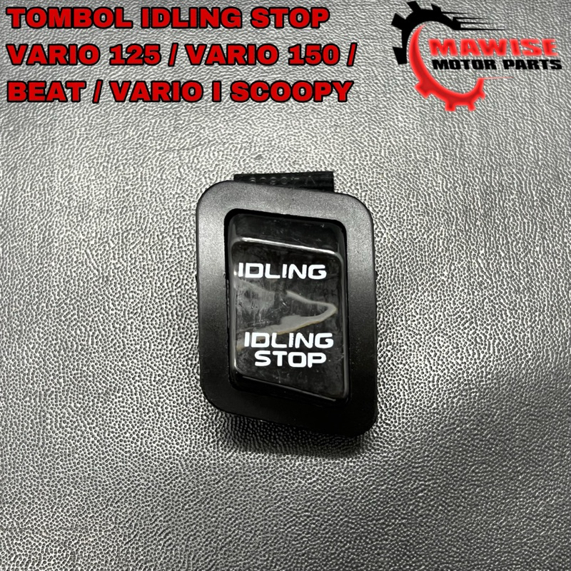 Jual TOMBOL IDLING STOP VARIO 150 TOMBOL SAKLAR IDLE IDLING STOP