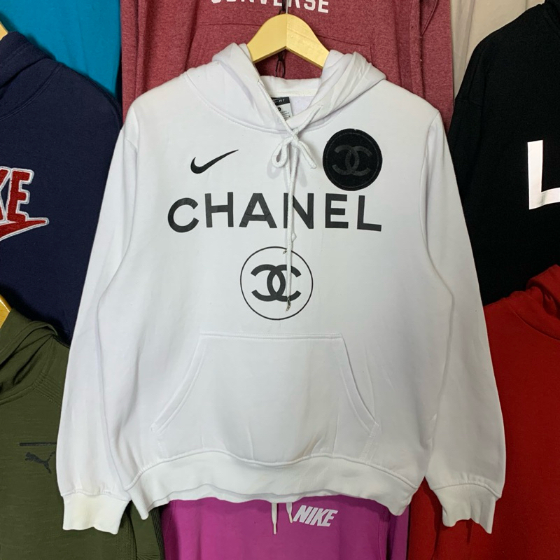 Nike chanel hoodie hotsell