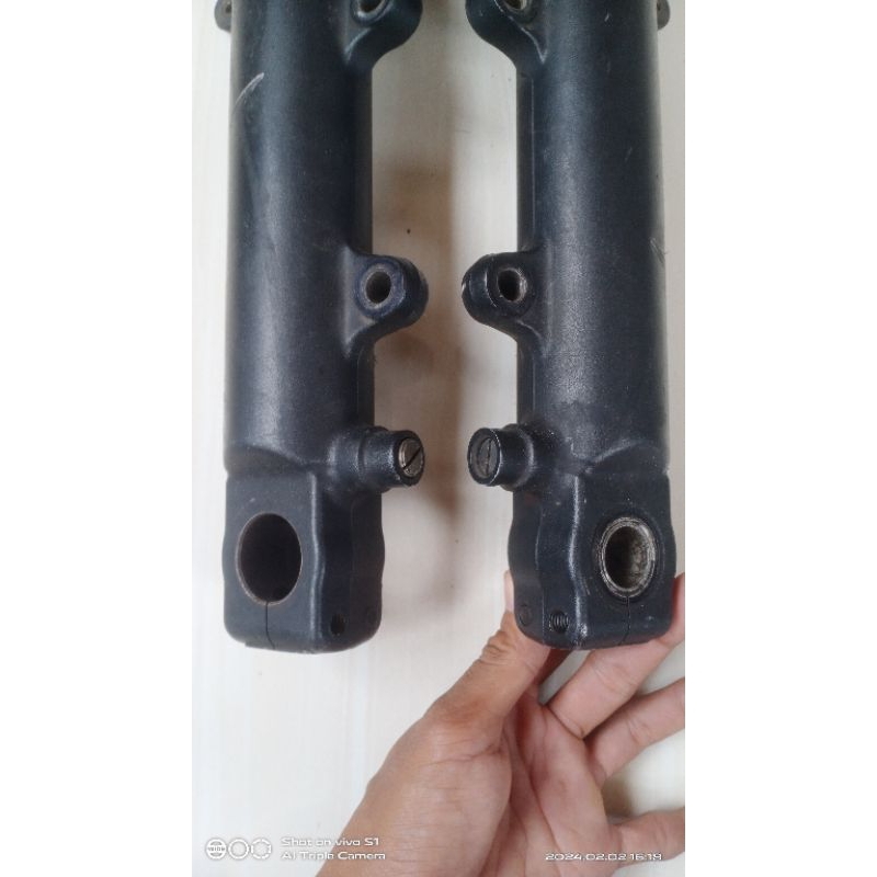 Jual shock depan Yamaha R6 old original | Shopee Indonesia