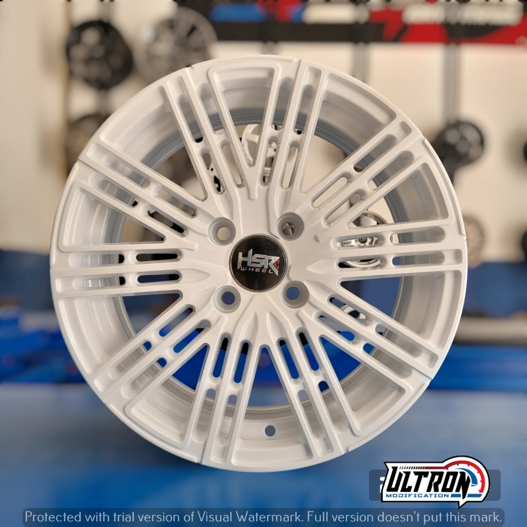 Jual VELG RACING R15 HSR TOMOK PAS BUAT BRIO,JAZZ,YARIGS,AGYA,BALENO ...