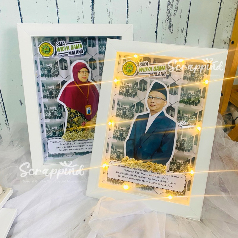 Jual Pop Up Frame 20x30 - Kado Wisuda Perpisahan Anniversary Ulang