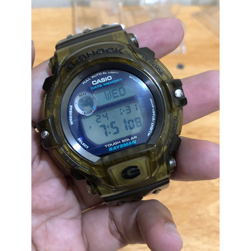Jual Casio Gshock Dw 9300 Raysman Men in smoke rare item