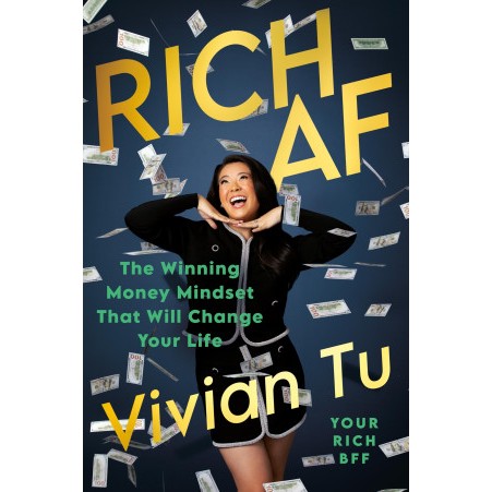 Jual Rich AF: The Winning Money Mindset That Will Change Your Life ...