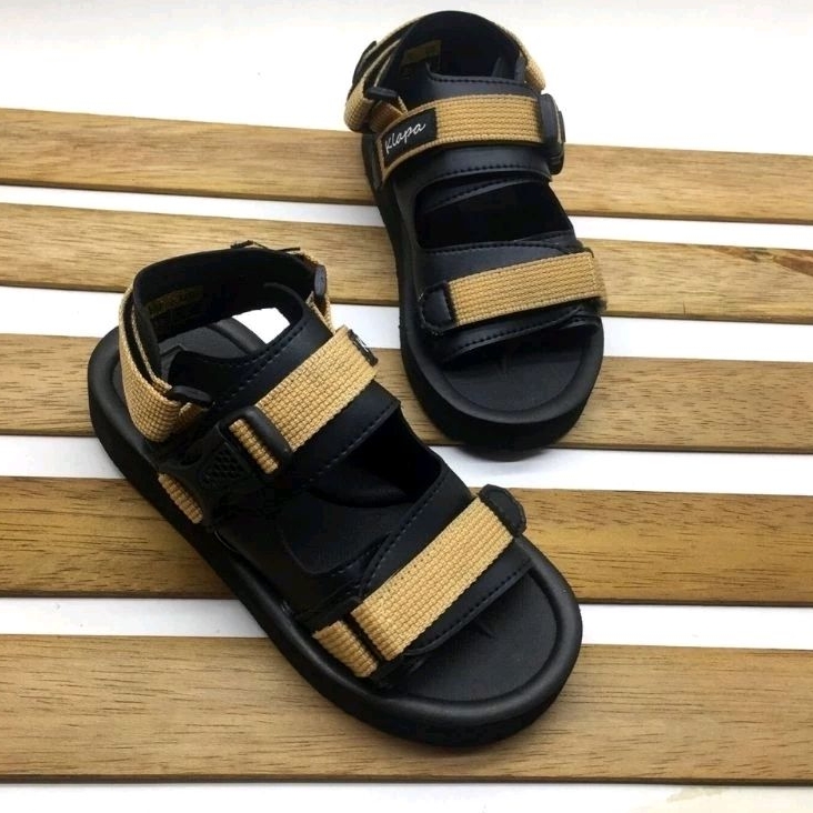 Jual Sandal Gunung Anak Balita Laki Laki/PerempuanEmpuk - Kids Sandals