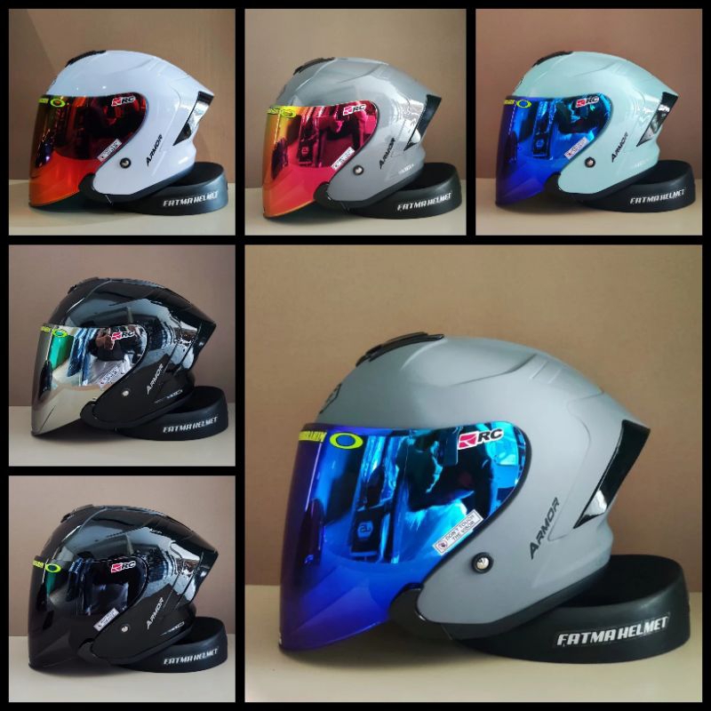 Jual Helm Js Armor Solid Paket Ganteng Sni Termurah Bisa Cod