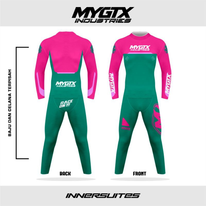 Jual Innersuite Racing Daleman Wearpack Bisa Custom Nama | Shopee Indonesia