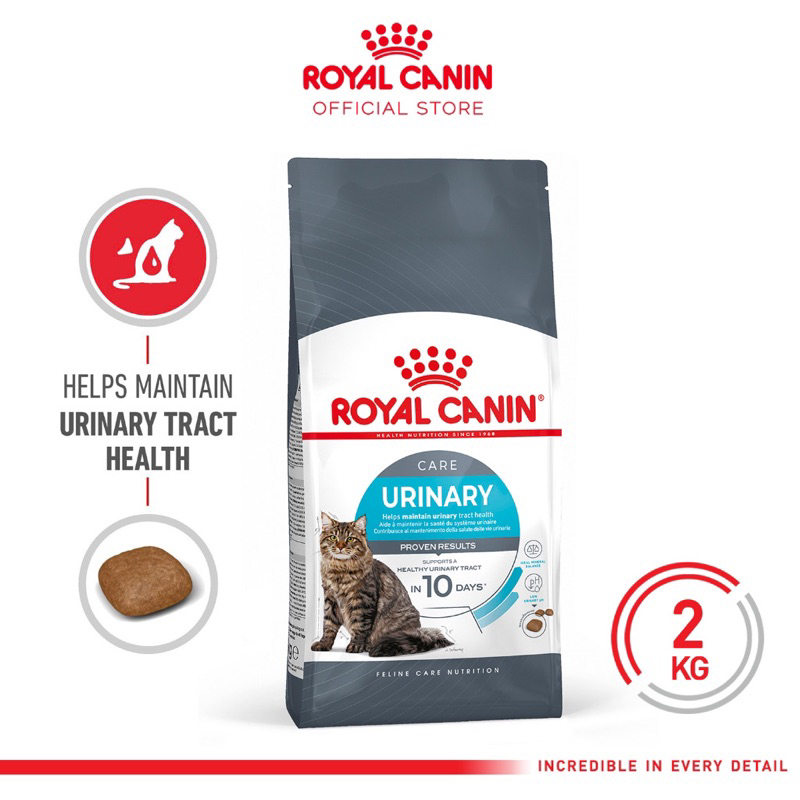 Jual ROYAL CANIN URINARY CARE 2KG | Shopee Indonesia