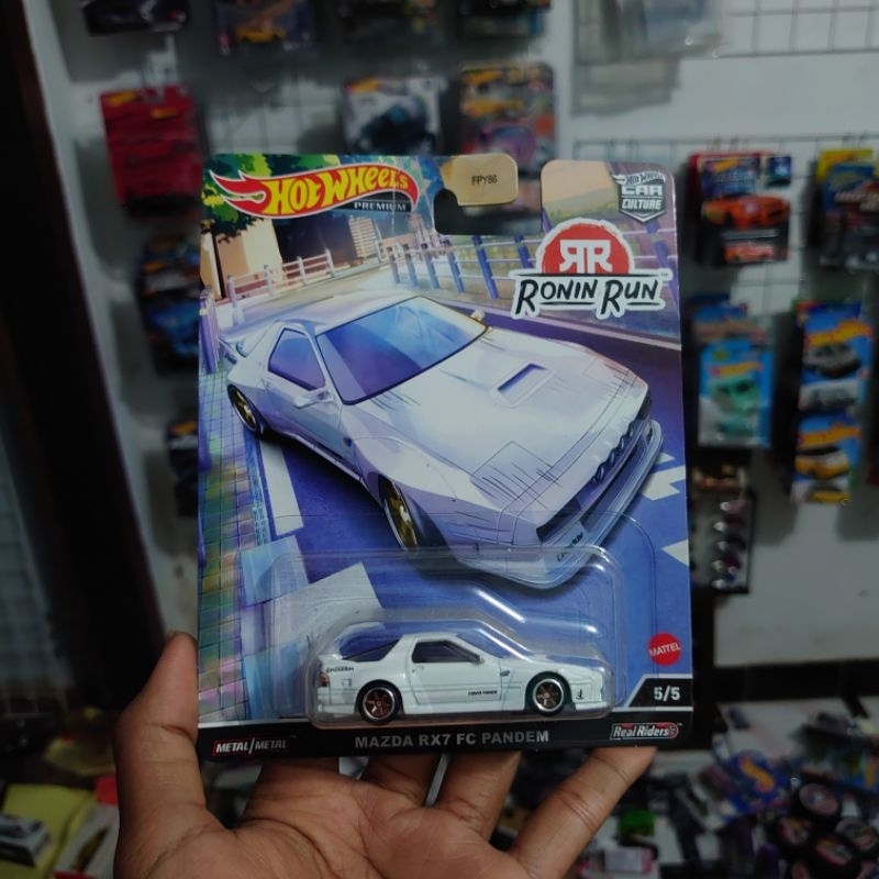 Jual Hot Wheels Mazda RX 7 FC Pandem Ronin Run Series | Shopee Indonesia