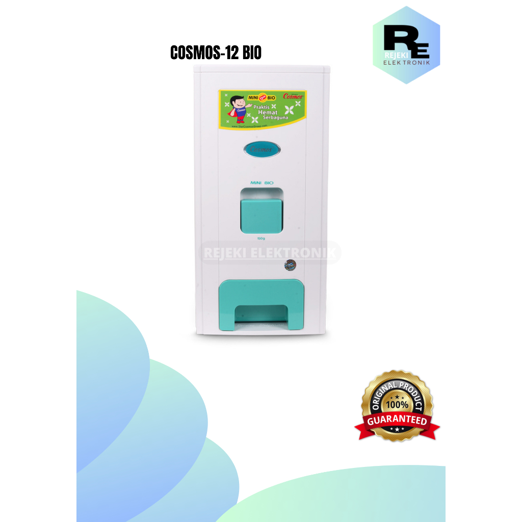 Jual Cosmos Rice Box 12kg Bio 12 Tempat Penyimpanan Beras - Murah ...