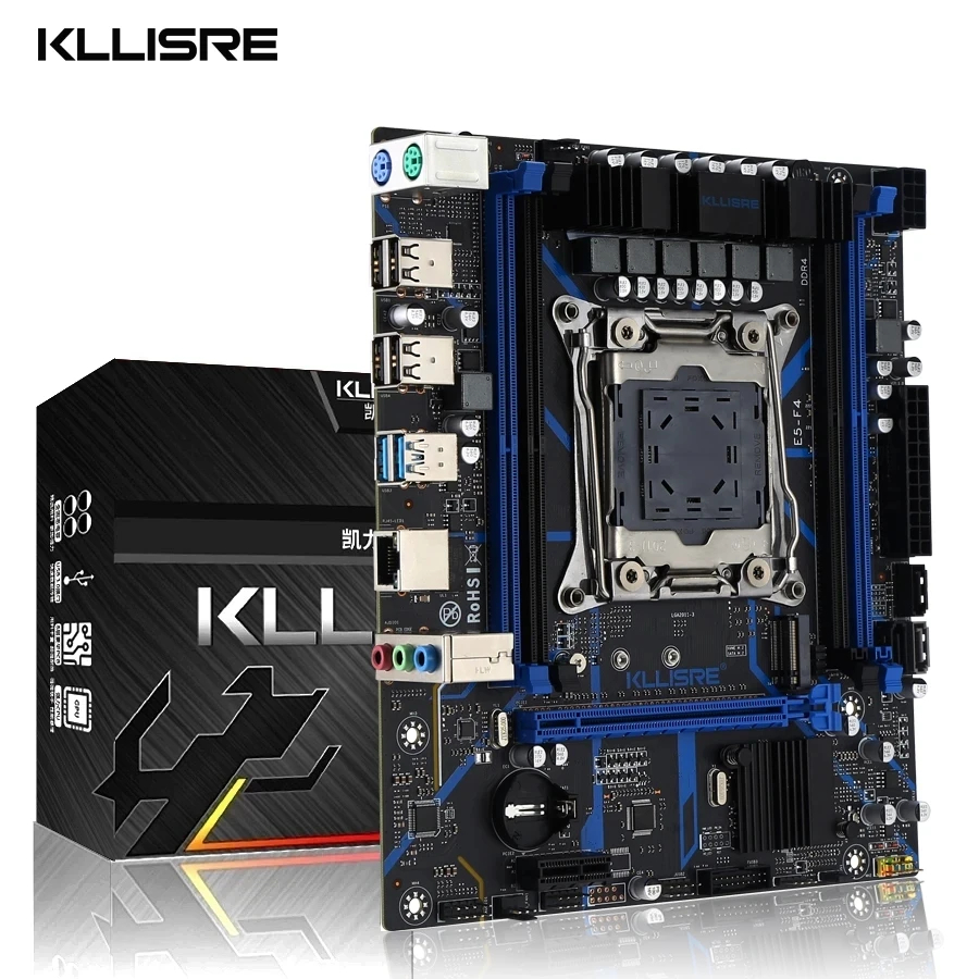 Jual X99 Motherboard LGA 2011-V3 V4 DDR4 Untuk Desktop Server