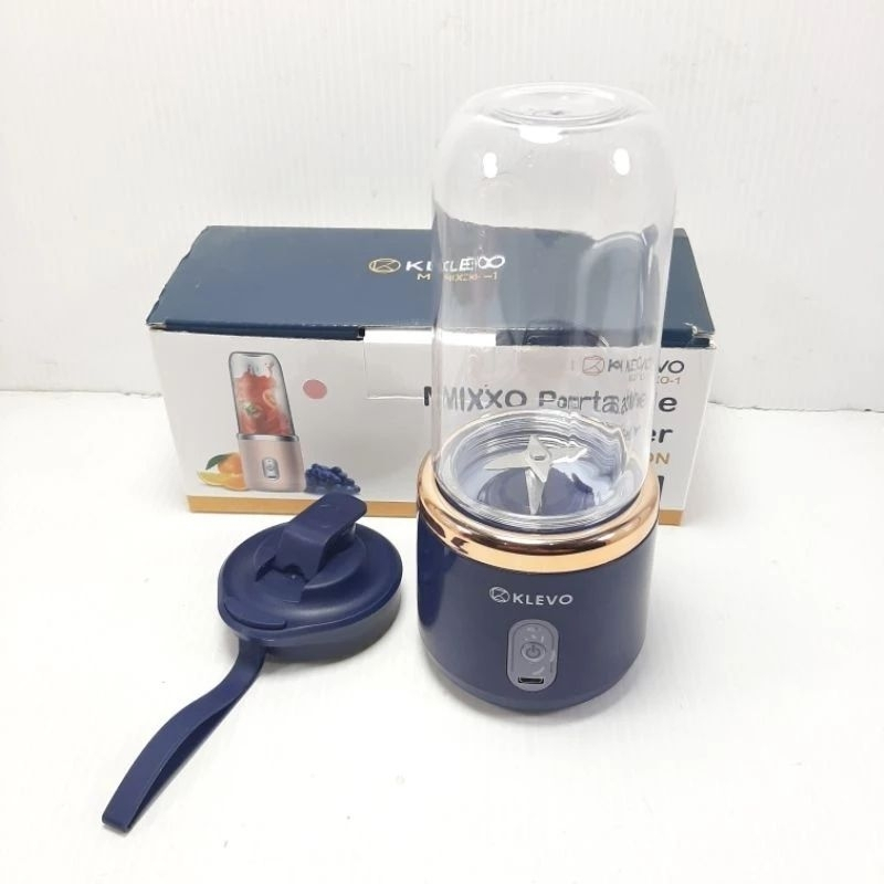 Jual KLEVO MIXXO Blender Juicer Portable 6 Mata Pisau Juice Cup Mini ...
