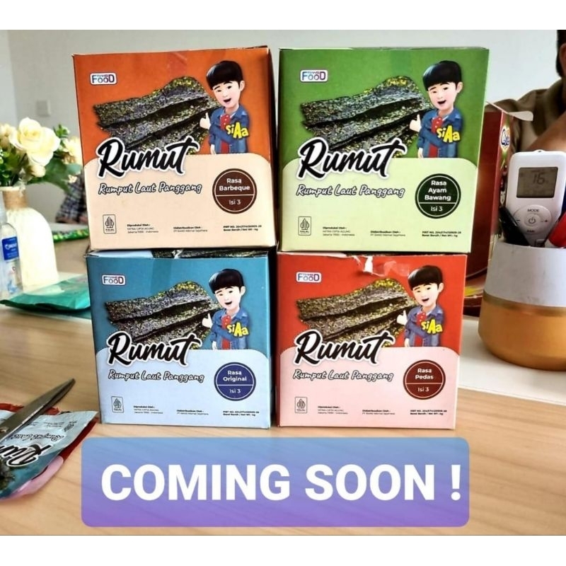 Jual RANS RUMUT RUMPUT LAUT NORI PANGGANG RASA ORIGINAL | AYAM BAWANG ...