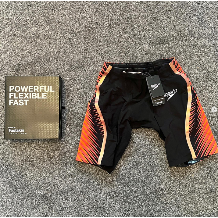 新品未使用☆SPEEDO FASTSKIN LZR サイズ22 立ち入る Sサイズ 箱付き