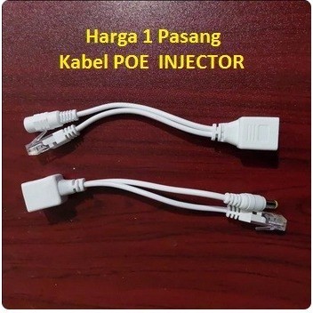 Jual Kabel POE injektor Kabel Poe Spliter Kabel Poe Injector set ...