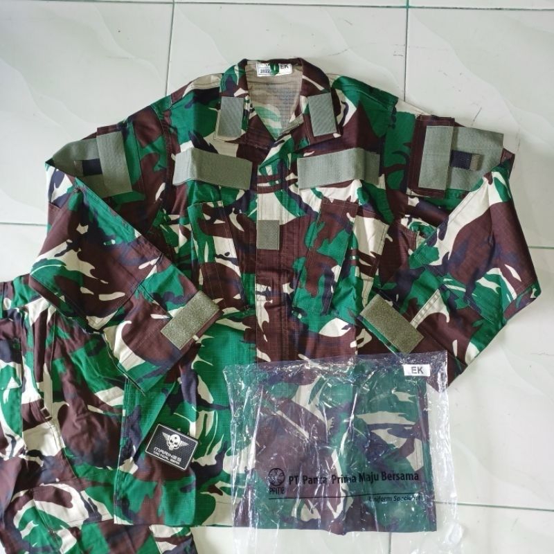 Jual Baju PDL TNI Panca Prima Jatah Terbaru Saku Miring | Shopee Indonesia