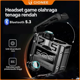 M25 Wireless Bluetooth Headphones TWS 5.3 Low Latency In Ear Noise Reduction Earphones Gaming