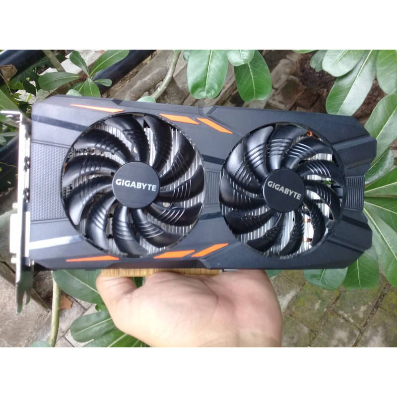 Jual VGA GTX 1050Ti 4GB GIGABYTE WINDFORCE | Shopee Indonesia