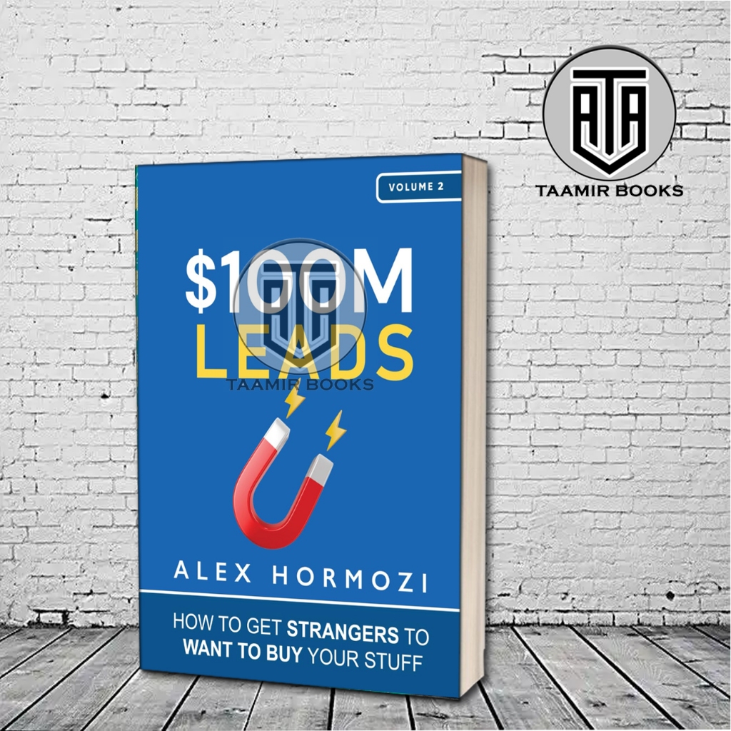 Jual $100M Leads By Alex Hormozi | Shopee Indonesia