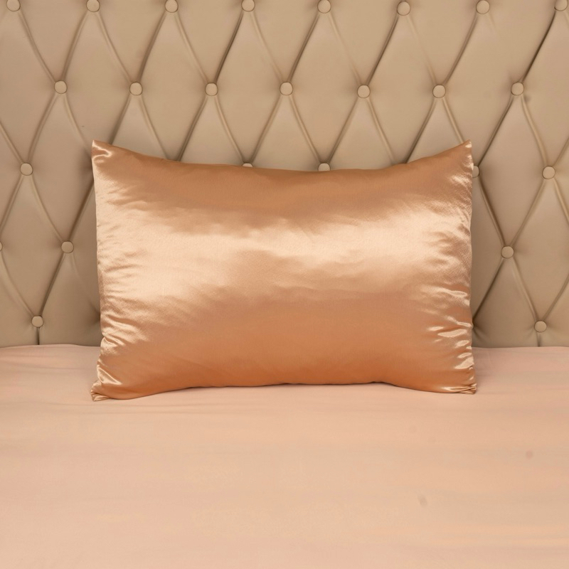 Jual Sarung Bantal PREMIUM Satin Silk Terli Beauty Satin Silk