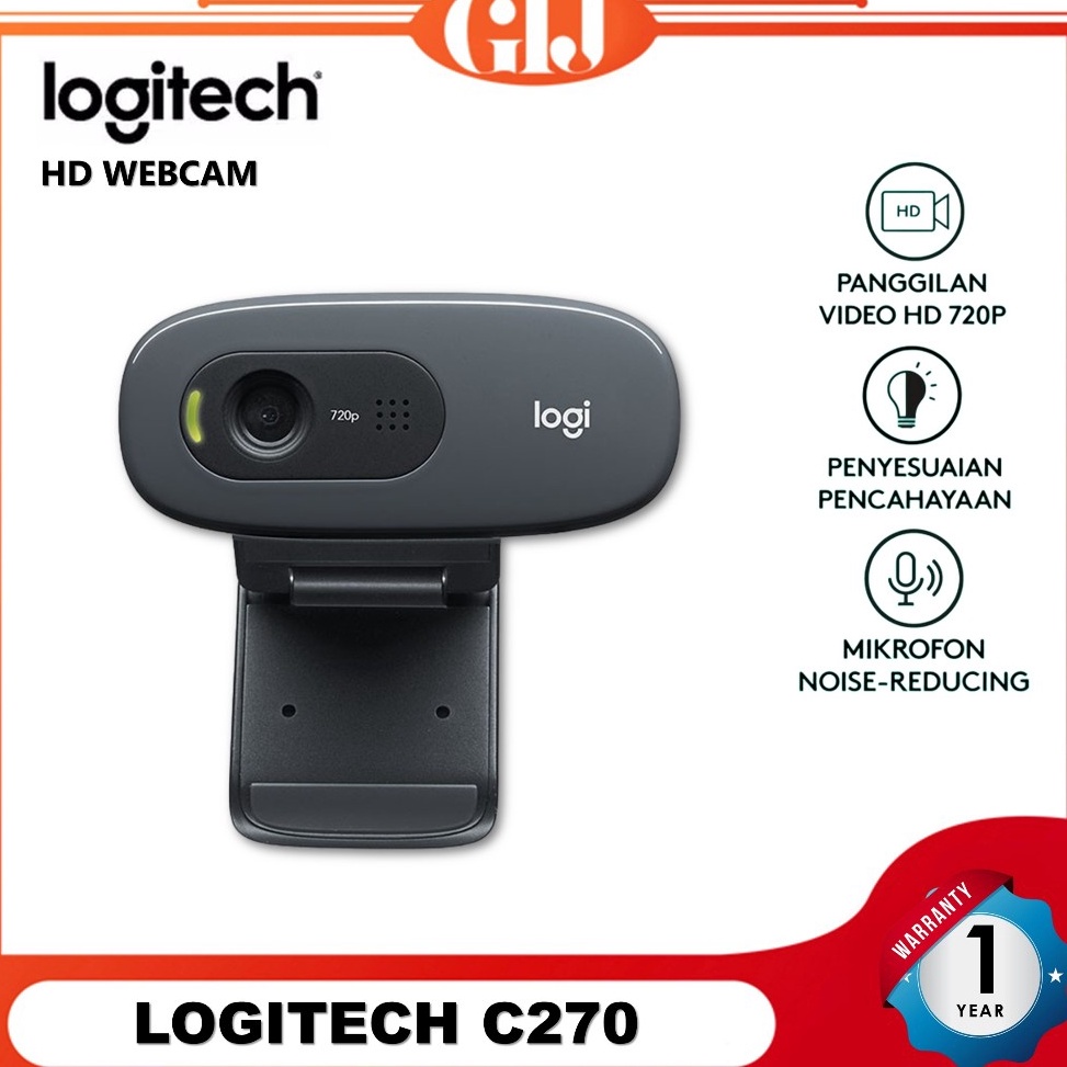 Webcam logitech c27 hot sale