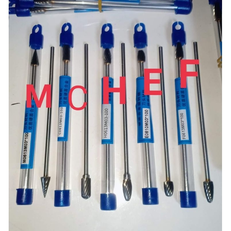 Jual cuner carbide batang 3 mm x 6 mm x long 100 mm satu arah atau ...