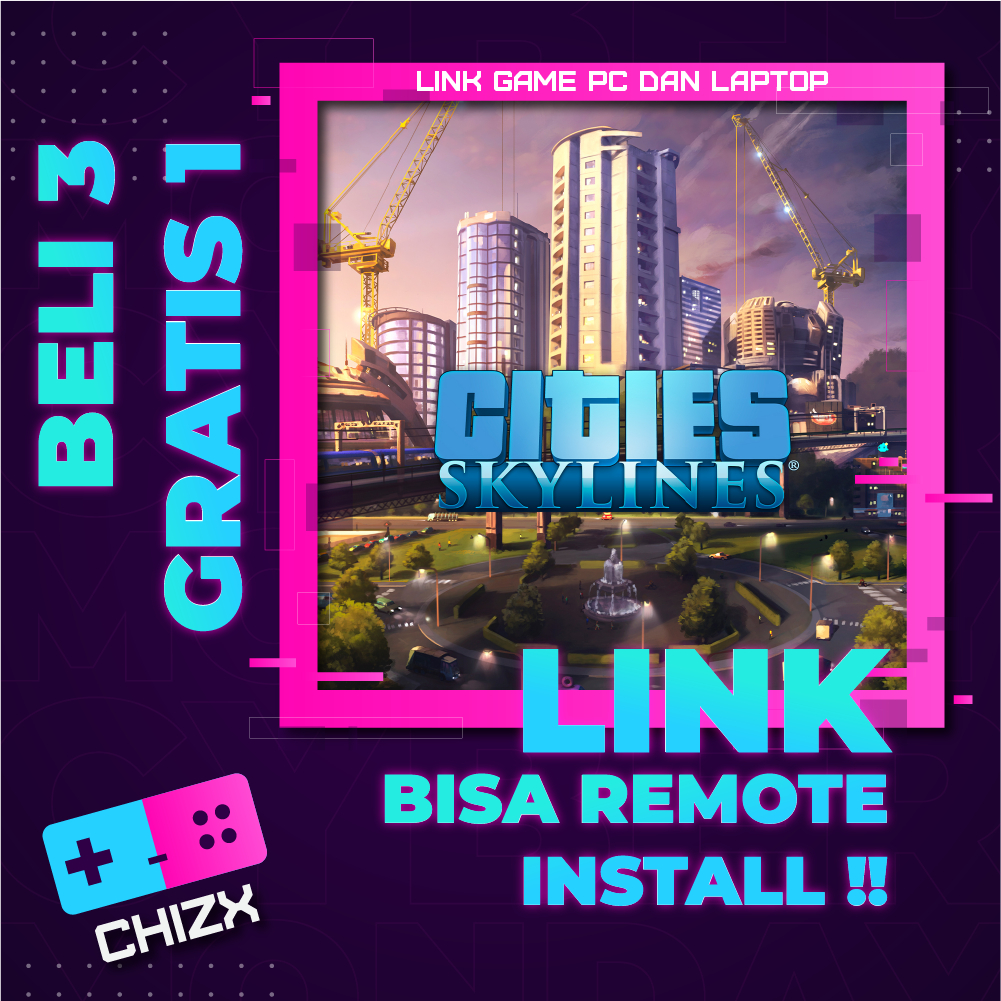 Jual Cities Skylines - Game Pc - Game Laptop - Link Download | Shopee