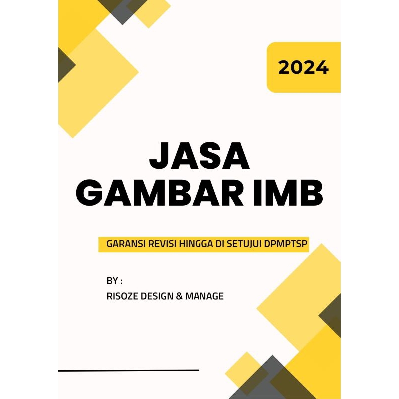 Jual Gambar IMB / PBG | Shopee Indonesia