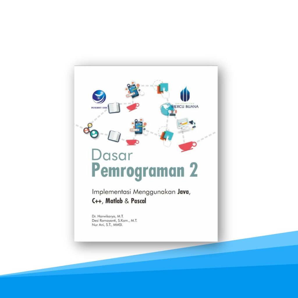 Jual Buku Dasar Pemrograman 2 , Implementasi Menggunakan Java, C++ ...