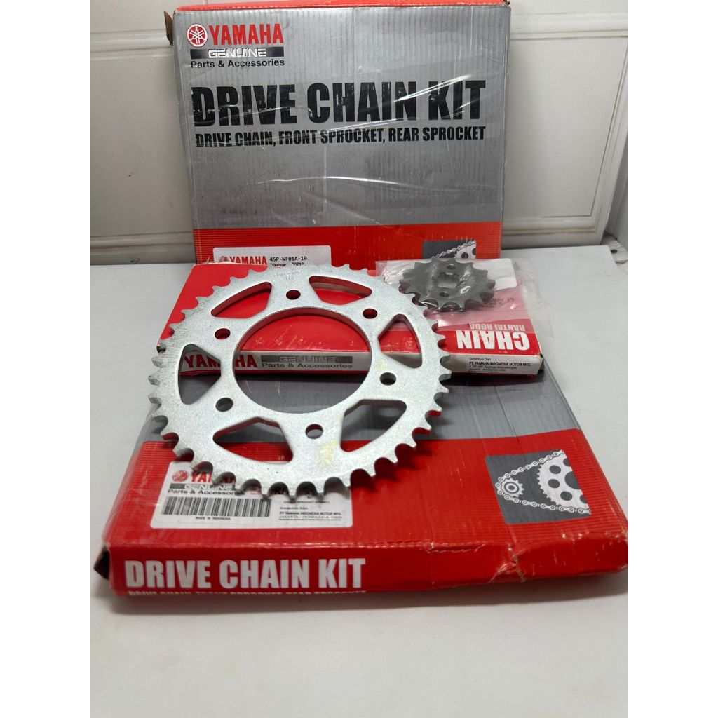 Jual GEAR SET GEARSET YAMAHA BYSON (45P) Shopee Indonesia