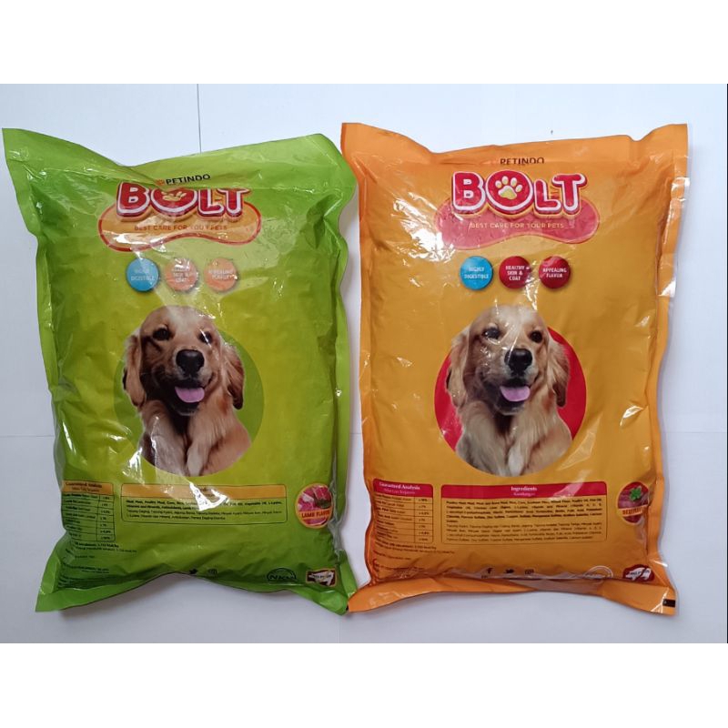 Jual Bolt Dog Food 1 kg | Shopee Indonesia