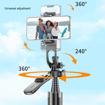Bestool Tripod 1.93 Meter Bluetooth Selfie Stick Remote Tripod HP Kamera DSLR Tongsis Dengan 1