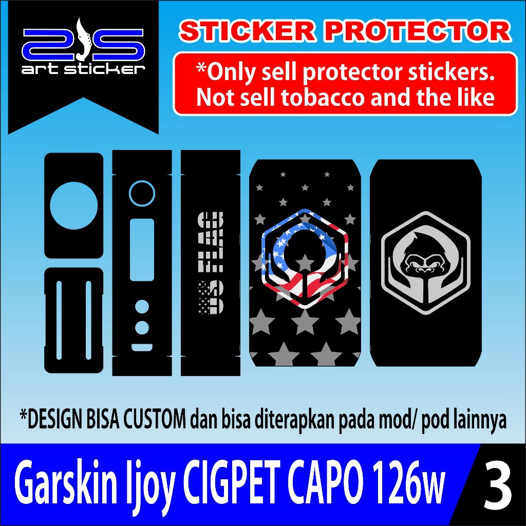 Jual Stiker Capo Nuclear COPY | Shopee Indonesia