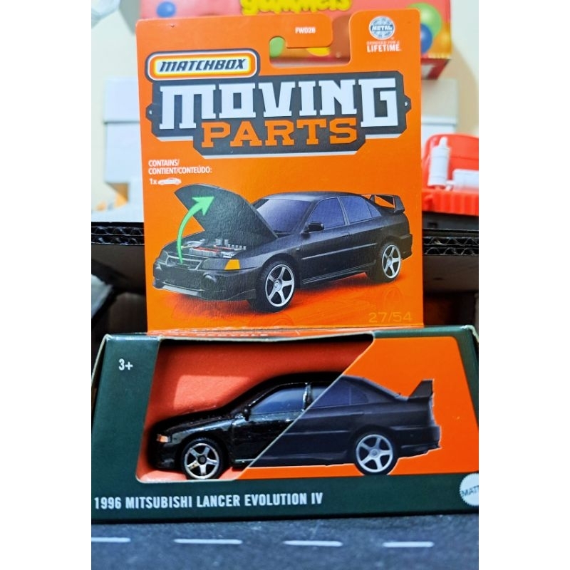 Jual Matchbox Mitsubishi Lancer Evolution IV | Shopee Indonesia