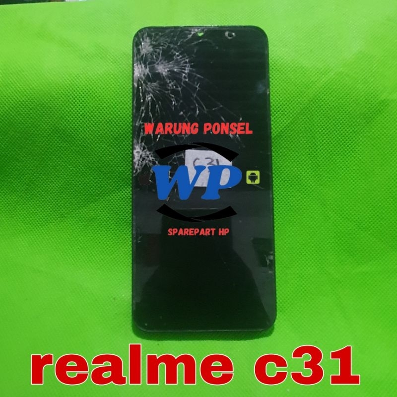 Jual FRAME LCD REALME C31 ORI COPOTAN NORMAL (JUAL FRAME LAINYA BONUS ...
