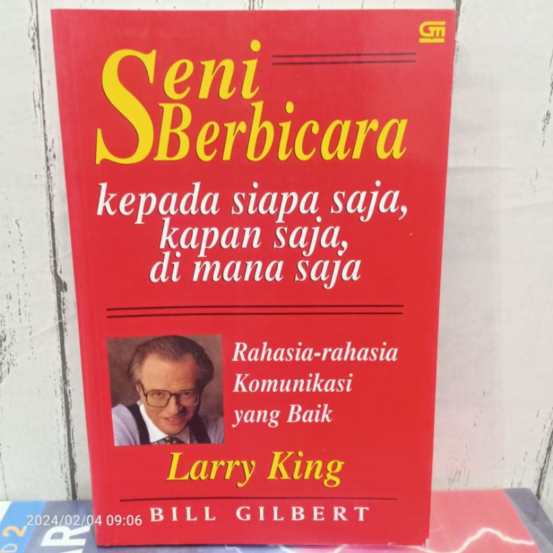 Jual ORIGINAL BUKU SENI BERBICARA KEPADA SIAPA SAJA KAPAN SAJA DAN ...