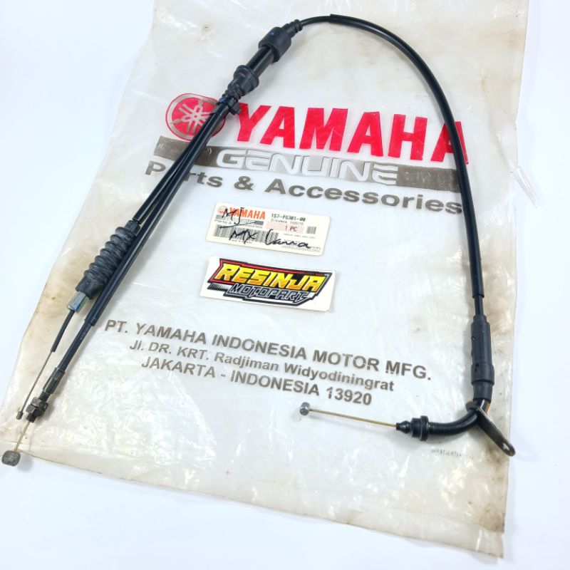 Jual Throttle Cable Kabel Tali Gas Yamaha Jupiter Mx 135 Old Lama Original Ygp 1S7F630100