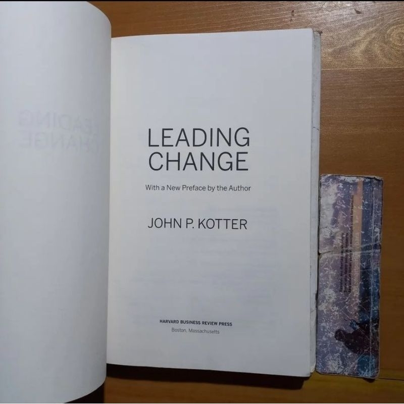 Jual Buku Leading Change - John P. Kotter | Shopee Indonesia