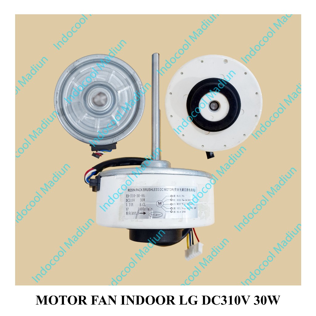 Jual Dinamo Motor Fan Ac Motor Fan Indoor Lg Dc V Watt Shopee