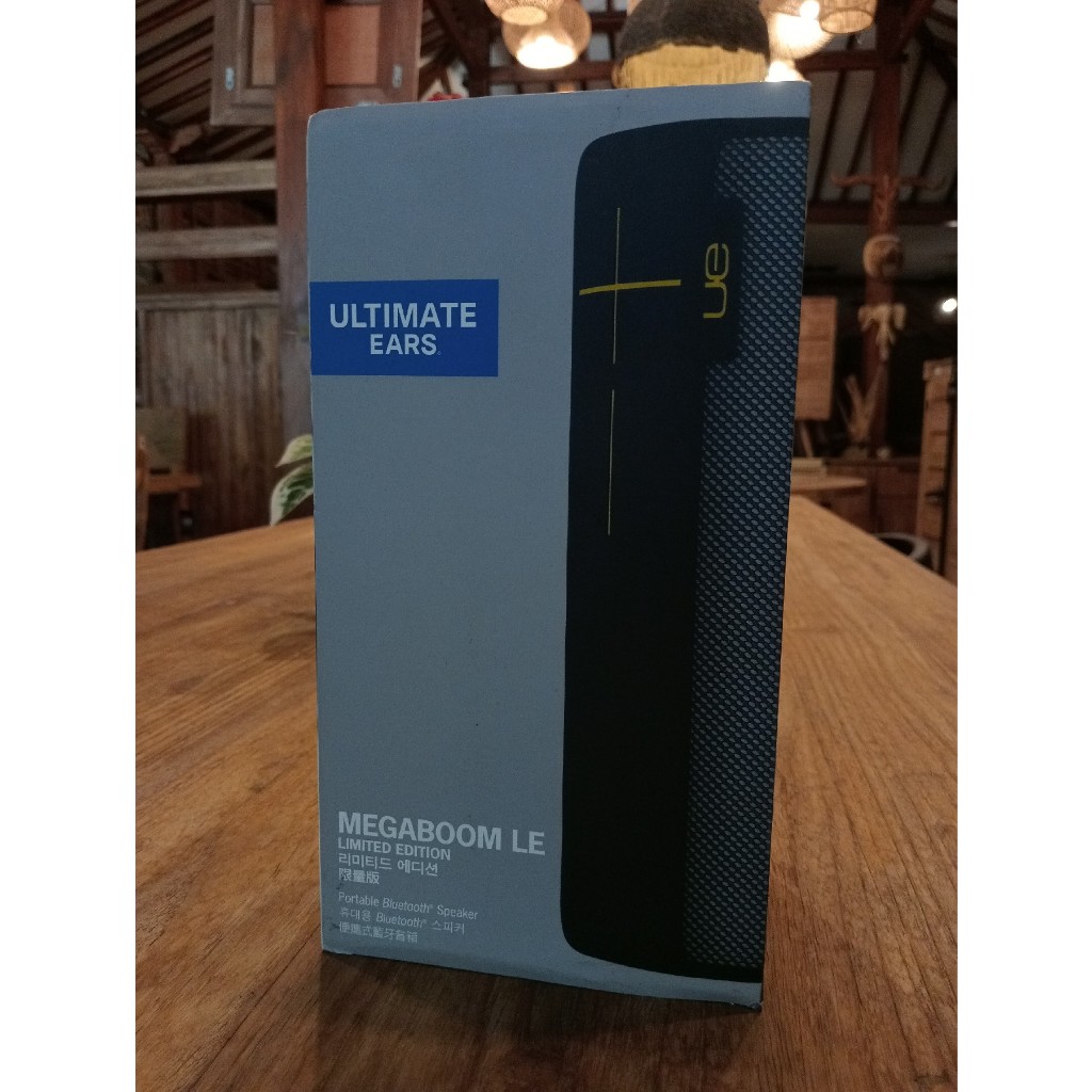 Megaboom le limited sales edition