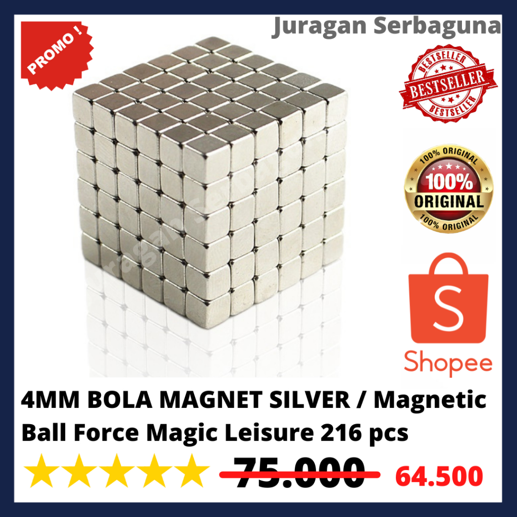 Magnetic ball best sale shopee