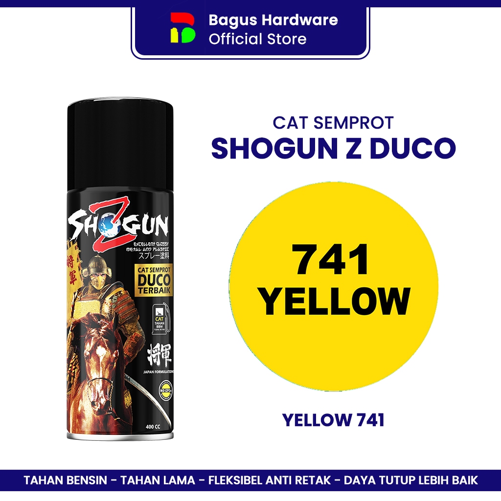 Jual Cat Semprot Yellow 741 Shogun Z Pilok Pilox Pylok Kuning Shopee Indonesia 3827