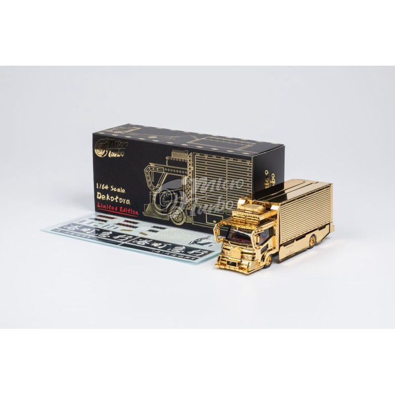 Spoon！限定品！MT 1/64 Dekotora Custom Flatbed Tow デコトラ