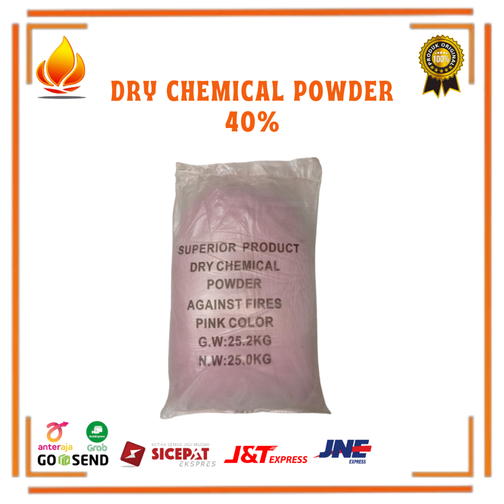 Jual Dry Chemical Powder 40% 25Kg | Shopee Indonesia