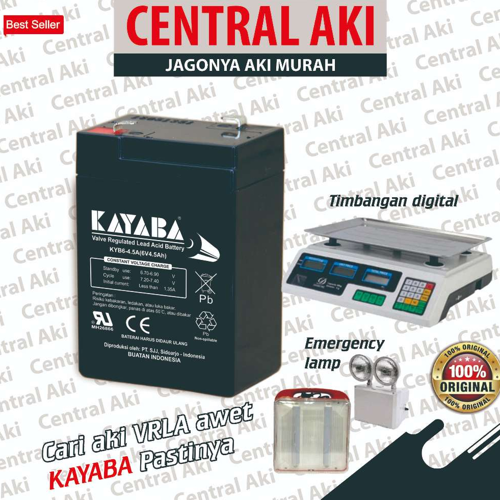 Jual Baterai 6 Volt Terlengkap & Harga Terbaru Juni 2026 | Shopee Indonesia